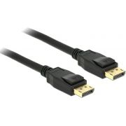 DeLOCK-83808-DisplayPort-kabel-5m-Displayport-1-2a-zwart