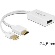 DeLOCK 62496 adapter HDMI-A male --> Displayport female