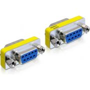 Delock 65008 D-Sub9 female / female geslachtswisselaar