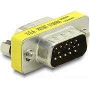 Delock 65010 Adapter Geslachtswisselaar VGA male naar male