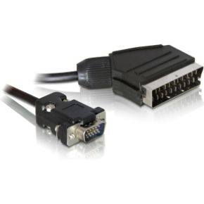 DeLOCK 65028 SCART-VGA Kabel