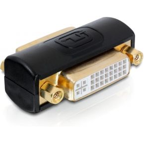 Delock 65225 Adapter DVI 24+5 female > DVI 24+5 female
