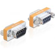 Delock 65255 D-Sub 9-pins male > D-Sub 9-pins female nulmodem