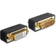 Delock 65298 Adapter DVI 24+5 male naar female