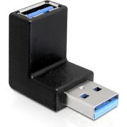 DeLOCK 65339 Adapter USB 3.0-A haaks male/female