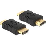 Delock 65508 Adapter HDMI A male > male Geslachtswisselaar
