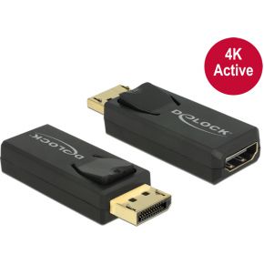 DeLOCK 65573 adapter displayport 1.2 male > HDMI female 4K