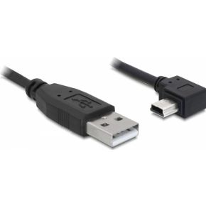DeLOCK 82681 USB-kabel 2.0-A --> USB mini-B haaks