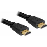 Delock 82710 Kabel High Speed HDMI met Ethernet – HDMI A male > HDMI A male 15 m