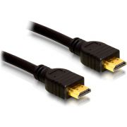 Delock 83352 Kabel High Speed HDMI met Ethernet &ndash; HDMI A male > HDMI A male 4K 25cm
