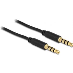 DeLOCK 83436 audio kabel 3,5mm 4 polig 2m
