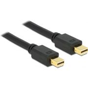 Delock 83474 Kabel Mini DisplayPort 1.2 male > Mini DisplayPort male 4K 60 Hz 1,5 m