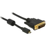 DeLOCK 83586 HDMI/DVI kabel 2,0m zwart