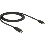 DeLOCK-83602-USB-kabel-USB-c-2-0-male-USB-2-0-Micro-B-male-1m-zwart