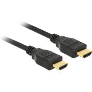 Delock 84714 Kabel High Speed HDMI met Ethernet HDMI A male > HDMI A male 3D 4K 2 m