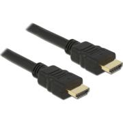 Delock 84751 Kabel High Speed HDMI met Ethernet – HDMI A male > HDMI A male 4K 0,5 m