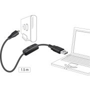 DeLOCK-84803-1-5m-USB-A-Micro-USB-B-Zwart-USB-kabel