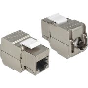 Delock 86154 Keystone-module RJ45-aansluiting > LSA Cat.6 STP