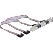 DeLOCK 89268 kabeladapter/verloopstukje