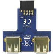 Delock-41824-USB-pinheader-female-2-x-USB-2-0-female-omhoog