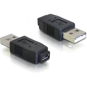 DeLOCK 65029 Adapter USB micro-A+B female to USB2.0-A male