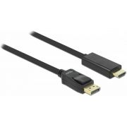DeLOCK-82435-Cable-Displayport-HDMI-3m