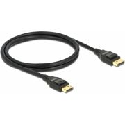DeLOCK-82423-Cable-Displayport-1m-male-male-Gold