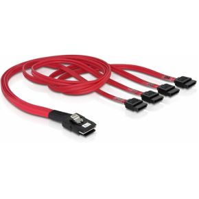 Delock Cable Mini Sas 36Pin To 4X Sata delock kopen in de aanbieding Delock Cable Mini Sas 36Pin To 4X Sata delock kopen in de aanbieding