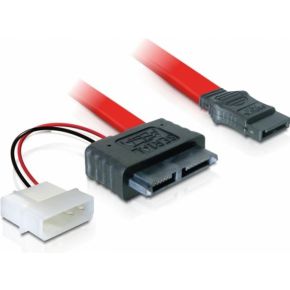 Delock Cable Sata Slimline Female 2Pin Power delock kopen in de aanbieding