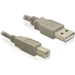 DeLOCK Cable USB 2.0 A-B upstream male/male 3m