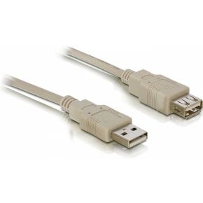 DeLOCK Cable USB 2.0 extension A/A 3m