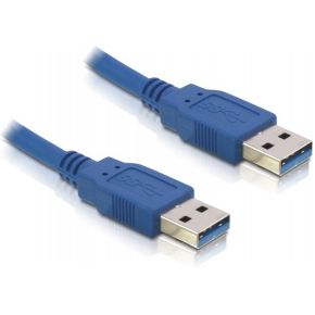 DeLOCK Cable USB 3.0-A male/male