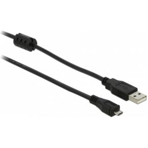 DeLOCK Cable USB2.0 -A male to USB- micro B male 2m
