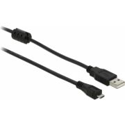 Delock 82335 Kabel USB2.0 -A male naar USB- micro B male 2m