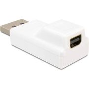 Delock 65240 Adapter DisplayPort 1.2 male > DisplayPort mini female