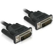 DeLOCK DVI 24+1 Cable 0.5m male/male