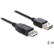 Delock-83371-Verlengkabel-EASY-USB-2-0-Type-A-male-USB-2-0-Type-A-female-zwart-2-m