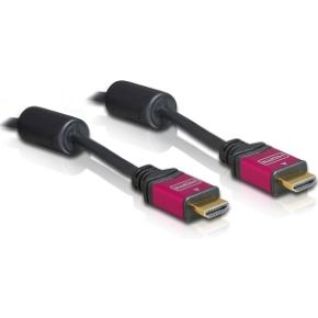 Delock 84333 HDMI-kabel 4K 30 Hz 2 m