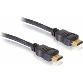 Delock 82454 Kabel High Speed HDMI met Ethernet - HDMI-A male > HDMI-A male 4K 3,0 m