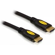 Delock 82584 Kabel High Speed HDMI met Ethernet - HDMI-A male > HDMI-A male 4K 1,0 m