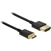 DeLOCK HDMI-A/HDMI Mini-C, 2 m