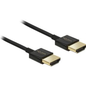 Delock 84773 high speed HDMI met extra dunne kabel, 2m