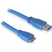 DeLOCK 82531 Micro USB 3.0 - 1M blauw