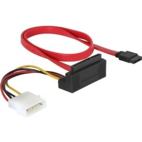 Delock Sata All In One Cable Angled delock kopen in de aanbieding