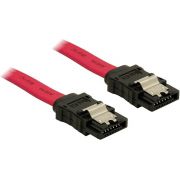 Delock 84302 SATA 3 Gb/s Kabel 50cm rood