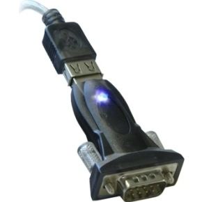 Delock 61425 Adapter USB 2.0 Type-A > 1 x Serieel DB9 RS-232