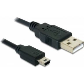 DeLOCK 82396 USB 2.0-A / USB mini-B 5pin - 0.70m