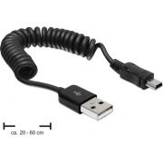 DeLOCK 83164 USB 2.0/USB mini 0.6m