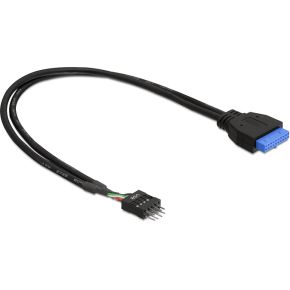 Delock Usb 30 19 Pin 20 8 45Cm delock kopen in de aanbieding