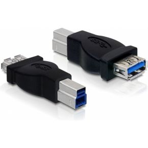 Delock 65179 Adapter USB 3.0-B male naar USB 3.0-A female